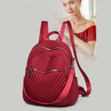 Embroidered Water Proof Cloth Fabric Large Cat Backpack for Teens
