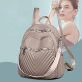 Embroidered Water Proof Cloth Fabric Large Cat Backpack for Teens