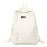 Canvas Backpack for School Teenagers Girls Woman Rucksack Mochila