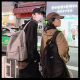 Canvas Backpack for School Teenagers Girls Woman Rucksack Mochila