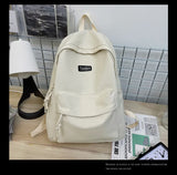 Canvas Backpack for School Teenagers Girls Woman Rucksack Mochila