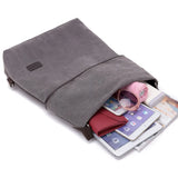 Women's Canvas Backpack Shoulder Bag Large Capacity