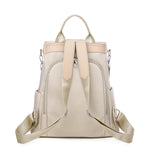 Women's Backpack Ethnic Style Embroidered Water Repellent Leisure Bag