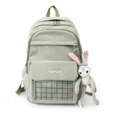 Waterproof Oxford Backpack Large Capacity Travel School Bags For Girls