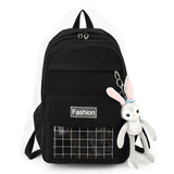 Waterproof Oxford Backpack Large Capacity Travel School Bags For Girls