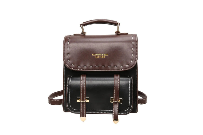 Women's Backpack Pu Leather Shoulder Crossbody Bag Tote
