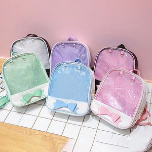 Small Fresh Backpack Female School Bag