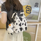 Women's Small Mini Canvas Backpack for Teen Girls