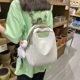 Women's Small Mini Canvas Backpack for Teen Girls