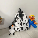 Women's Small Mini Canvas Backpack for Teen Girls