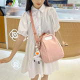 Women's Small Mini Canvas Backpack for Teen Girls