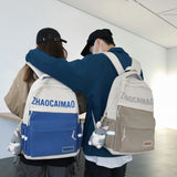 Women's Solid Backpack for Travel and School