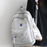 Women's Backpack Casual Travel Bag High Schoolbag for Teenage Girls