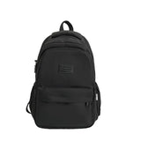 Solid Women's Backpack Multi-pocket Casual Travel Bag