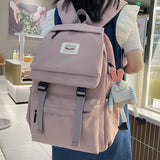 Women's Multi-pocket Backpack for Teenage Girl Boy