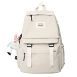 Women's Multi-pocket Backpack for Teenage Girl Boy