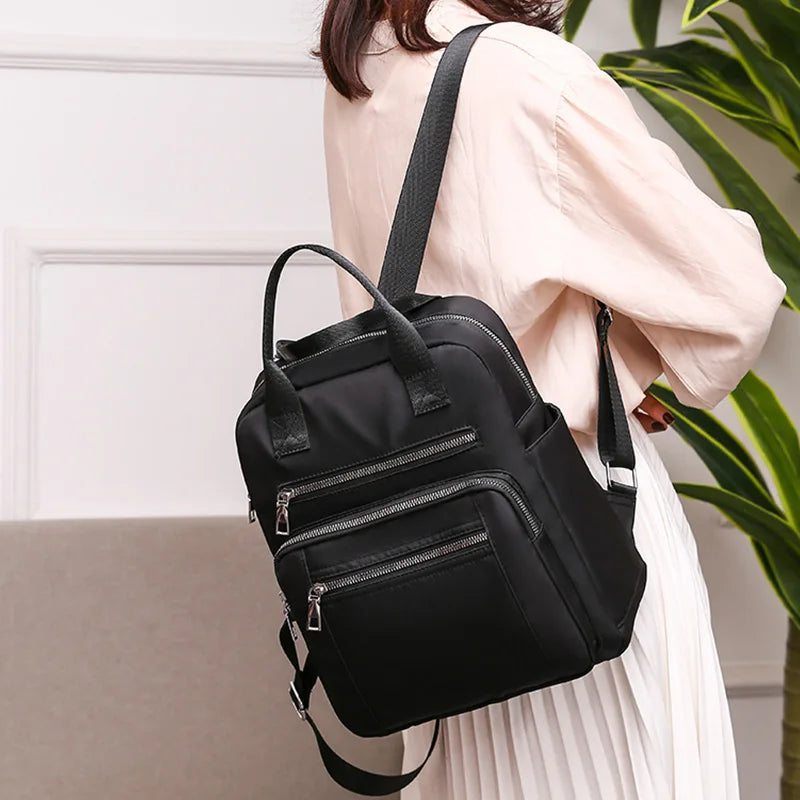 Women's Oxford Shoulder Bag Large Capacity Handbag
