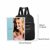 Women's Oxford Shoulder Bag Large Capacity Handbag