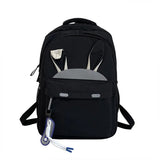 Women's Backpack Student Schoolbag Rabbit Ear Bag Options Girls' Nylo...