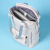 Women's Waterproof USB Laptop Backpack Schoolbag