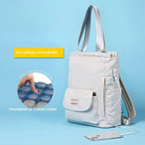 Women's Waterproof USB Laptop Backpack Schoolbag