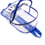 Women's Clear PVC Backpack Waterproof Transparent Bag