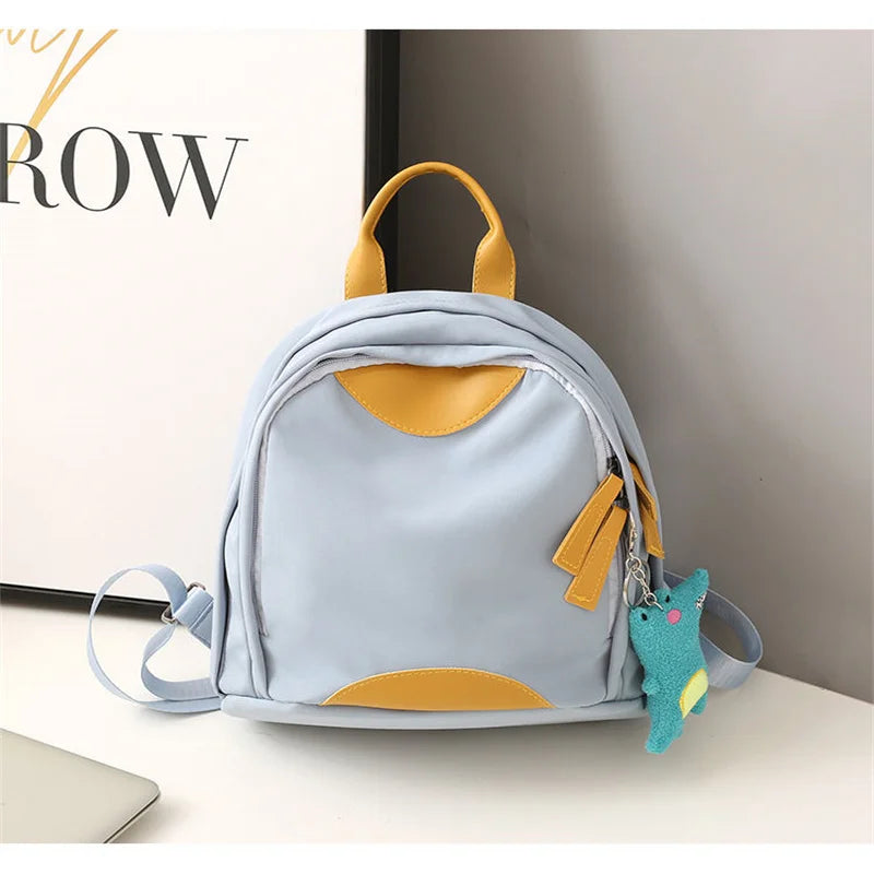 Women's Small Travel Backpack Casual School Bag Rucksack for Girls