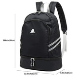 Women's Waterproof Backpack Organizer Travel Shoulder Bag