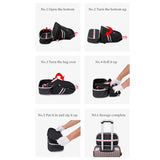 Women's Waterproof Backpack Organizer Travel Shoulder Bag