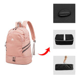 Women's Waterproof Backpack Organizer Travel Shoulder Bag