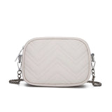 Leather Shoulder Bag Chain Small Crossbody Sac