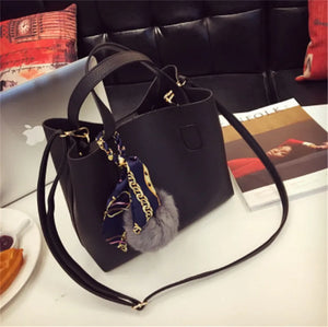 Women's Leather Shoulder Bag, Chic and Practical
