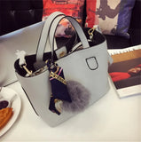 Women's Leather Shoulder Bag, Chic and Practical