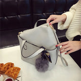 Women's Leather Shoulder Bag, Chic and Practical