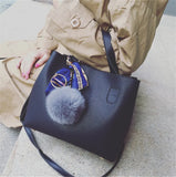 Women's Leather Shoulder Bag, Chic and Practical