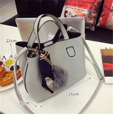 Women's Leather Shoulder Bag, Chic and Practical