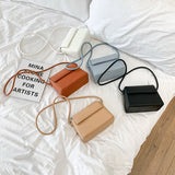 Women's Crossbody Mini Square Bag Single Shoulder Bag