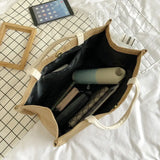 Women's Summer Shoulder Bag Literary Fan Letter Handbag