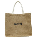 Women's Summer Shoulder Bag Literary Fan Letter Handbag