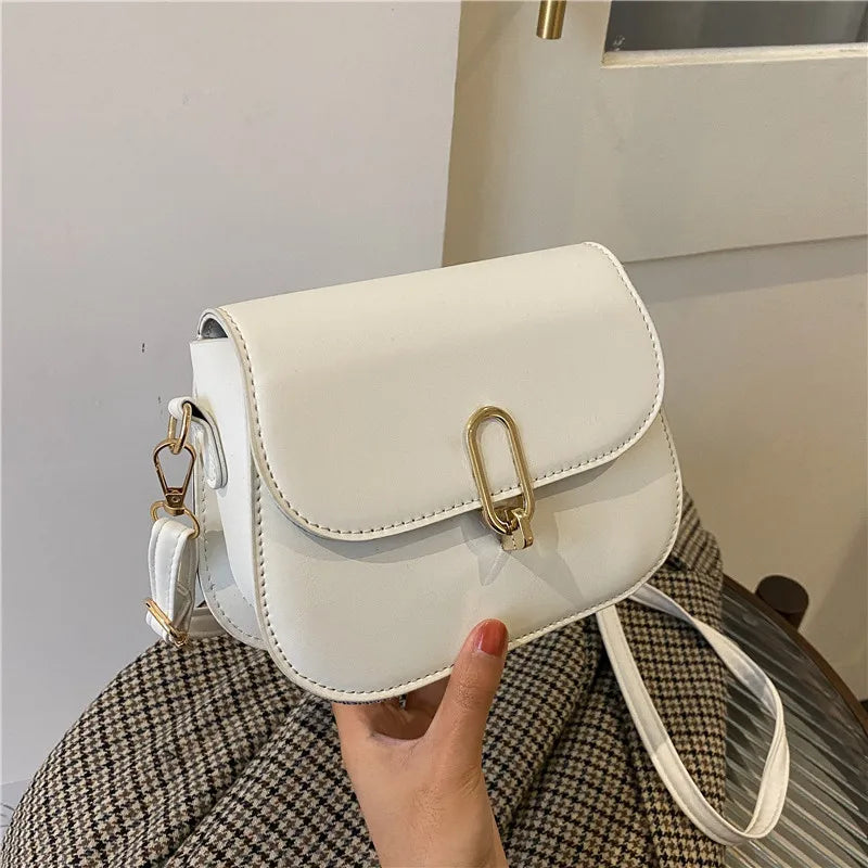 Vintage Messenger Female Bag Casual Flap Shoulder Bag Crossbody Bags