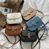 Vintage Messenger Female Bag Casual Flap Shoulder Bag Crossbody Bags