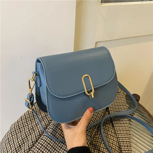 Vintage Messenger Female Bag Casual Flap Shoulder Bag Crossbody Bags