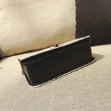 Marble Pattern Shoulder Bag Lock Wild Jossenger Small Square