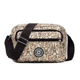 Canvas Shoulder Bag High-capacity Ladies Crossbody Bag