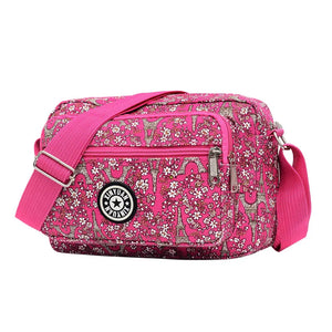 Canvas Shoulder Bag High-capacity Ladies Crossbody Bag