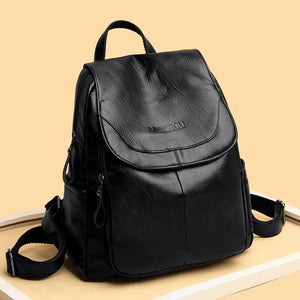 High Female Versatile Shoulder Backpack for Women