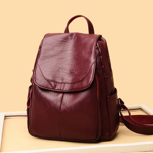 High Female Versatile Shoulder Backpack for Women