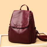 High Female Versatile Shoulder Backpack for Women