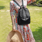 High Female Versatile Shoulder Backpack for Women