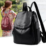 High Female Versatile Shoulder Backpack for Women
